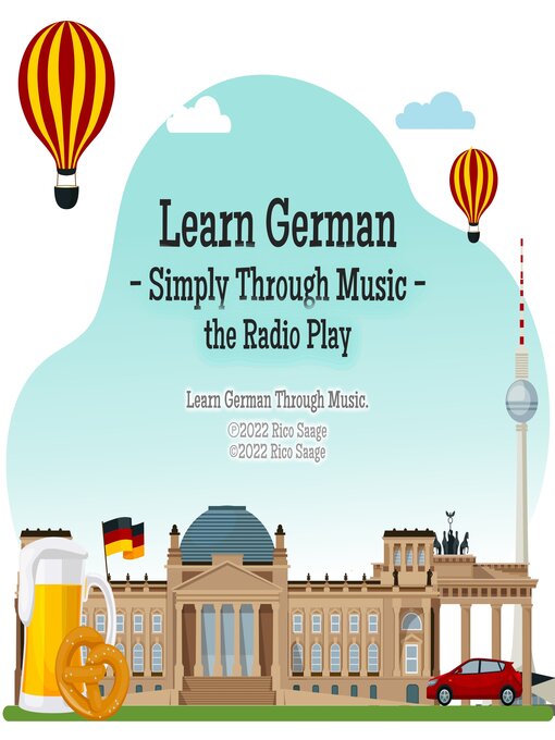 Title details for Learn German Simply Through Music by Rico Saage - Available